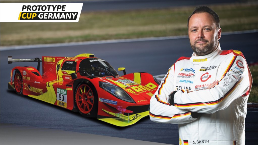ADAC Prototype Cup Germany Bei der Zandvoort Summer Trophy am Wochenende feiert GEBHARDT Motorsport 35 Jahre Partnerschaft mit Sponsor MOMO mit einem Statement-Design_2022