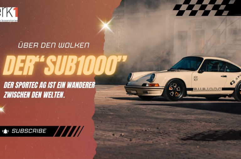 PORSCHE 911 CARRERA 3.2 G50 SPORTEC SUB1000 | Wanderer zwischen den Welten | werk1 performance check