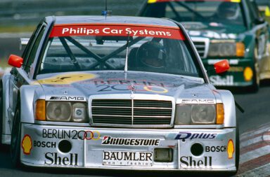 Mercedes-Benz 190 E (W 201) 2.5-16, Fahrgestellnummer 201-93-57 (AMG Motorenbau GmbH 1993)