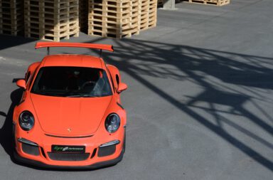2016er Porsche - 911 GT3 RS 4.0 - Modellgeneration 991.1 - Werks-Präsentationsfarbe Lavaorange – Heitgreß Performance - 4827