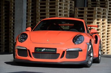 2016er Porsche - 911 GT3 RS 4.0 - Modellgeneration 991.1 - Werks-Präsentationsfarbe Lavaorange – Heitgreß Performance - 4835