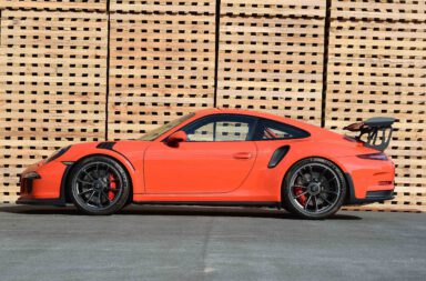 2016er Porsche - 911 GT3 RS 4.0 - Modellgeneration 991.1 - Werks-Präsentationsfarbe Lavaorange – Heitgreß Performance - 4911
