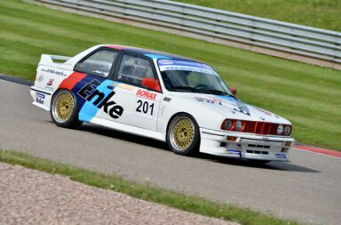 ADAC Sachsenring Classic - Saisonauftakt der Tourenwagen Legenden 2025 - Heinz Friedrich Pott - BMW M3 2.3 E30 - 4989