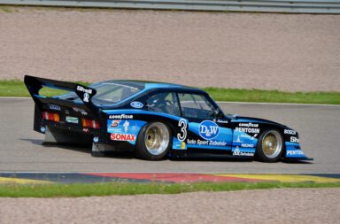 ADAC Sachsenring Classic - Saisonauftakt der Tourenwagen Legenden 2025 - Ronny Scheer - Ford Zakspeed Capri turbo - 4891