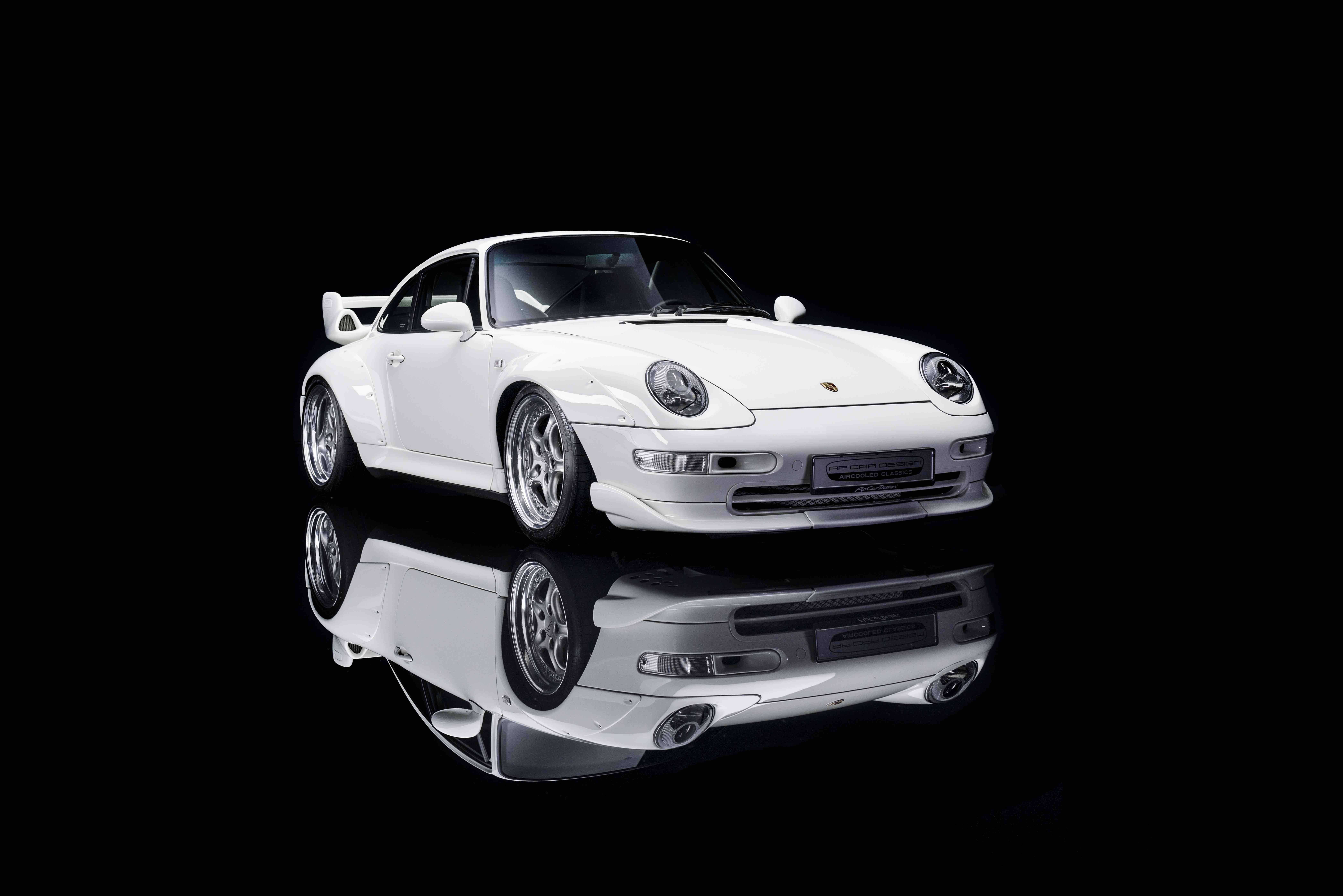 1995er 911 (993) biturbo (408 PS), Rekreation zur Hommage an den 911 GT2 durch AP Car Design, Thomas Nater_25