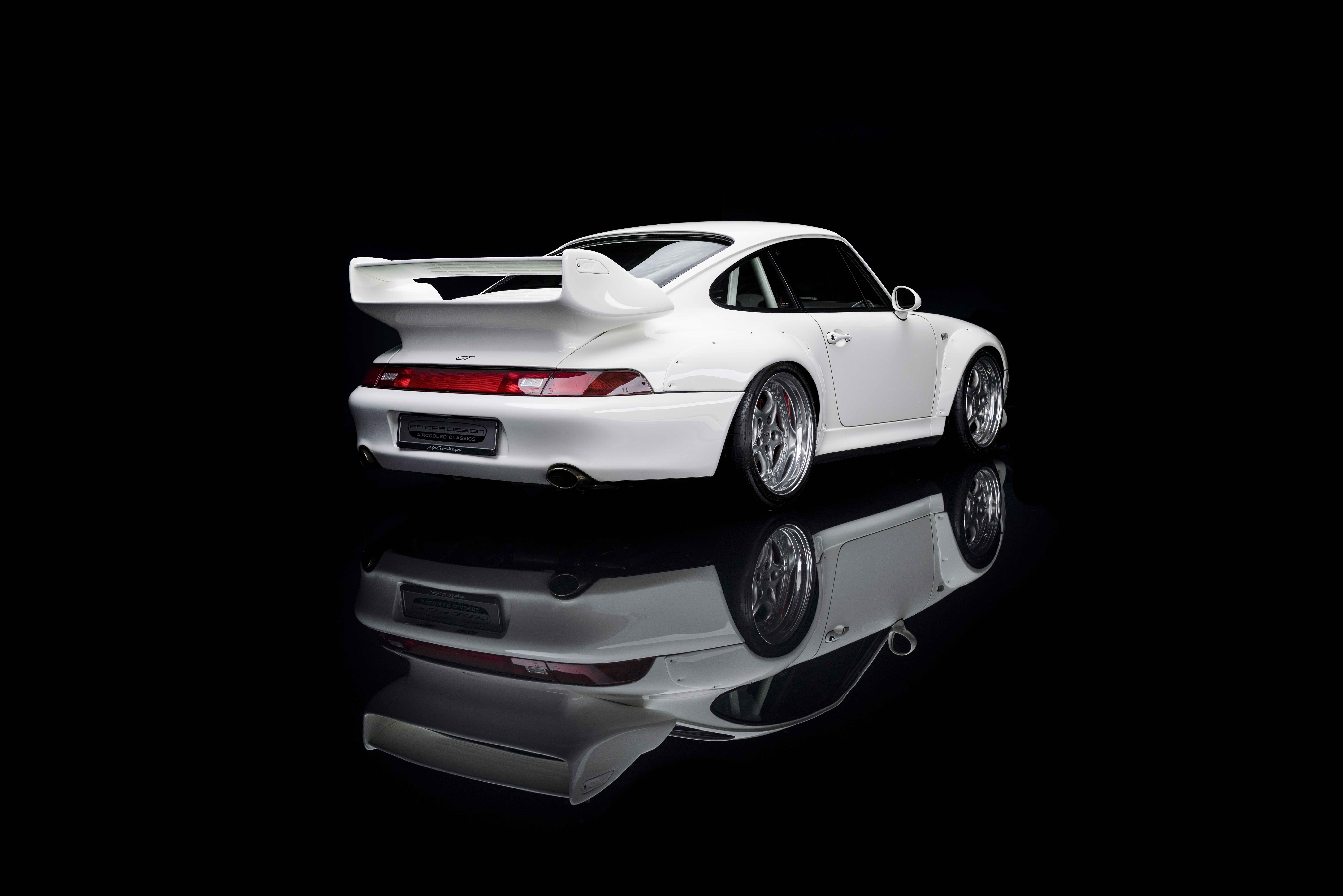 1995er 911 (993) biturbo (408 PS), Rekreation zur Hommage an den 911 GT2 durch AP Car Design, Thomas Nater_32