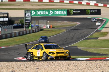 Das erste Schaulaufen: Rudolf Schöllhorn wiederholt seinen 24h Nürburgring-Triumph aus dem Jahr 2023.