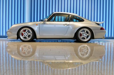 911 (993) Carrera 2 Tiptronic-Coupé, japanische Erstauslieferung, Original-Werkslackierung in „Polarsilber metallic 92M_4008_DxO