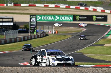 Das erste Schaulaufen: Rudolf Schöllhorn wiederholt seinen 24h Nürburgring-Triumph aus dem Jahr 2023.