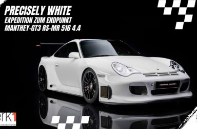 MANTHEY-Porsche 911 GT3 RS-MR 516 4.4 | Modelljahr 2014 | Precisely White – Expedition zum Endpunkt