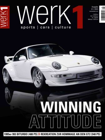 werk1_sports_cars_culture_Sommerausgabe_01.2025_Titelseite_993 GT2_AP Car Design