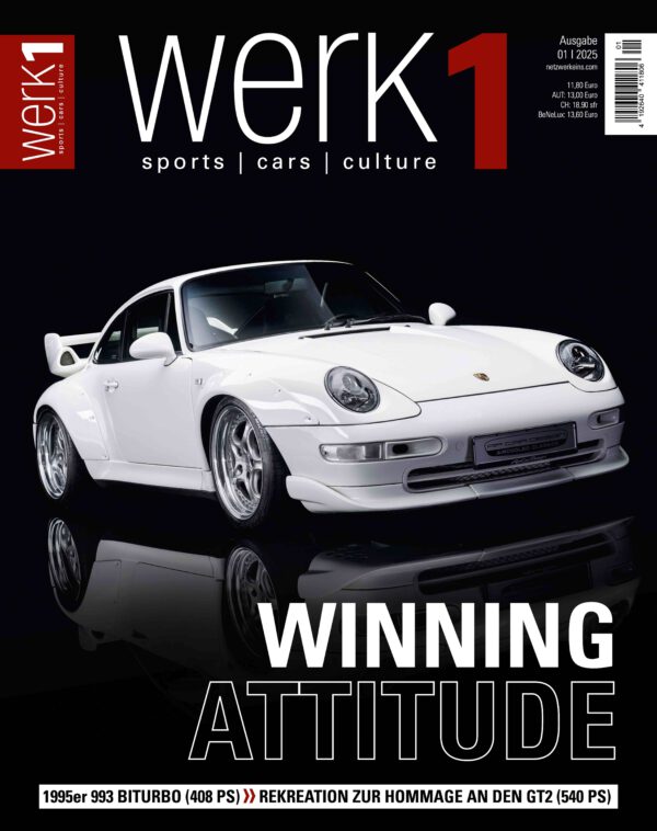 werk1_sports_cars_culture_Sommerausgabe_01.2025_Titelseite_993 GT2_AP Car Design