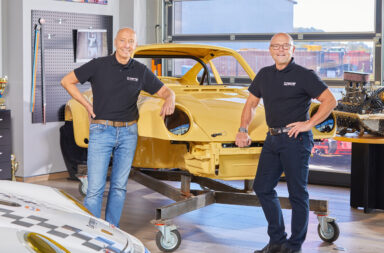 1973er Porsche 911 Carrera 3.0 RS-R IROC, Replik durch Turbogarage, Matthias und Stefan Nonn_2609230899