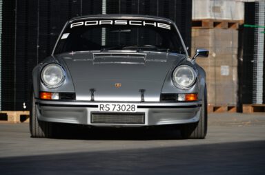 Call me Eddy reloaded 1973er 911 T 2.4 Coupé, durch Classic Motorsport finalisierte Hommage an den RSR 2.8_3840 mini
