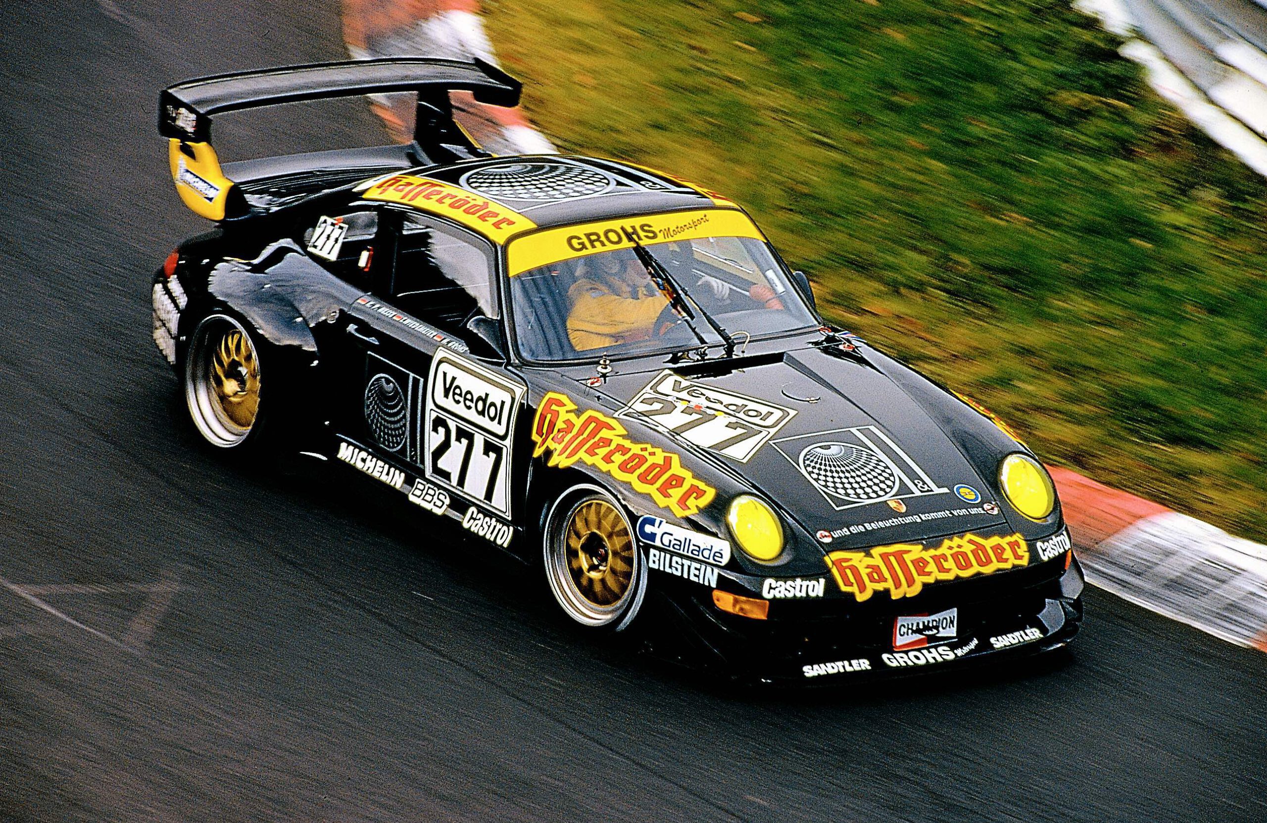 Harald-Grohs-Porsche-911-993-RSR-VLN-Langstreckenpokal-Nuerburgring-1999
