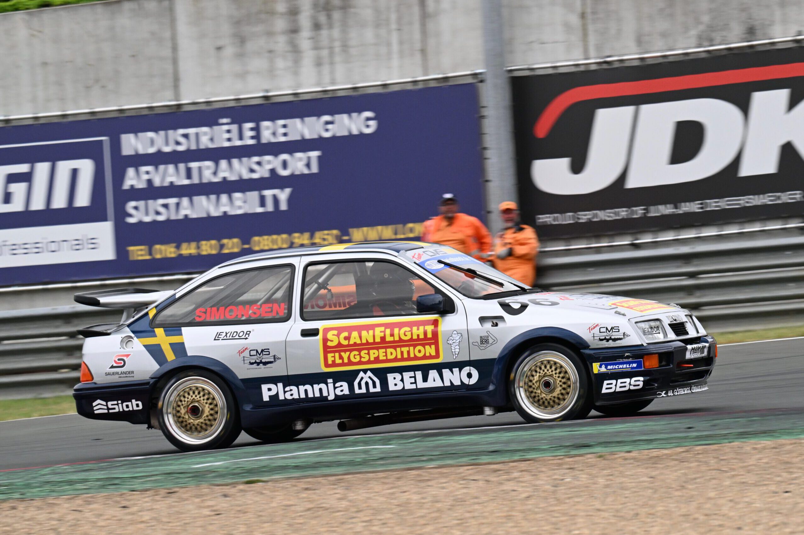 © BRfoto/Reiter Historic Grand Prix Zolder:Belgien, drittes Event-Wochenende der TOURENWAGEN LEGENDEN 2025 sommerliche (Zeit)-Reise für 23 Teilnehmer_6422