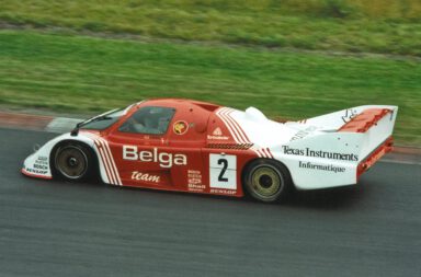 Volkert-Merl-Interserie 1982-SFG-Rennen-Sportfahrergemeinschaft-Köln-Nürburgring-Joest-Porsche 936C JR 005