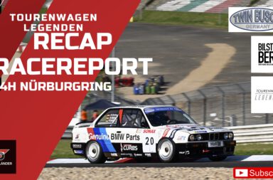 ADAC RAVENOL 24h Nürburgring (19.-22.06.2025) | Auftritt der TOURENWAGEN LEGENDEN vor Rekordkulisse.