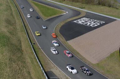 TOURENWAGEN LEGENDEN Experience Day @BILSTER BERG, 13. April 2025_Manthey-911 (996) GT3 RS-MR 516 4.4_Front Row DJI