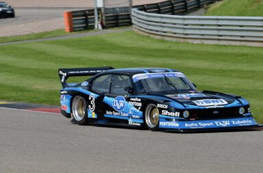 ADAC Sachsenring Classic - Saisonauftakt der Tourenwagen Legenden 2025 - Ronny Scheer - Ford Zakspeed Capri turbo - 4891