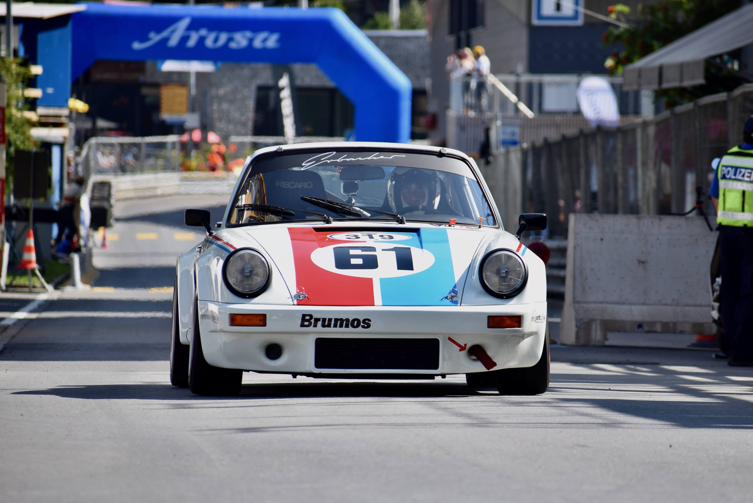 © Carsten Krome Netzwerkeins 1974 Porsche Carrera RS 2.7 Gruppe 3 Chassis Nummer 911 430 1103 Arosa Classic Car 2024_0128