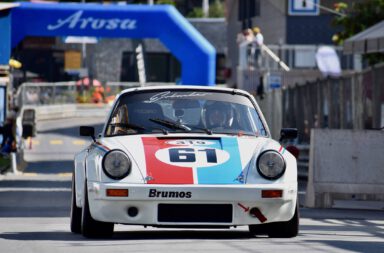 1974 Porsche Carrera RS 2.7 Gruppe 3 Chassis Nummer 911 430 1103 Arosa Classic Car 2024_0128