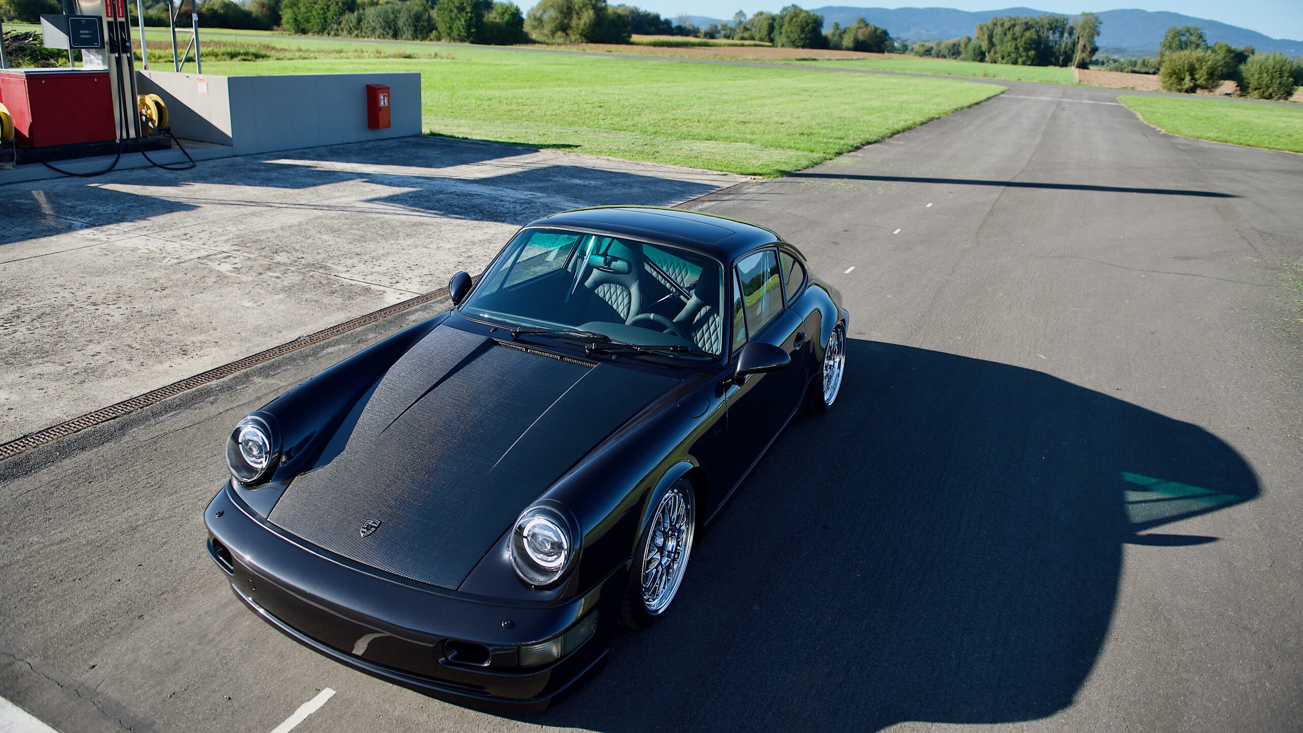 © Carsten Krome Netzwerkeins 1991er 964 Carrera 2 3.6 Coupé, Ausführung ohne Airbag, modifiziert in Concours-Kondition_0342a.