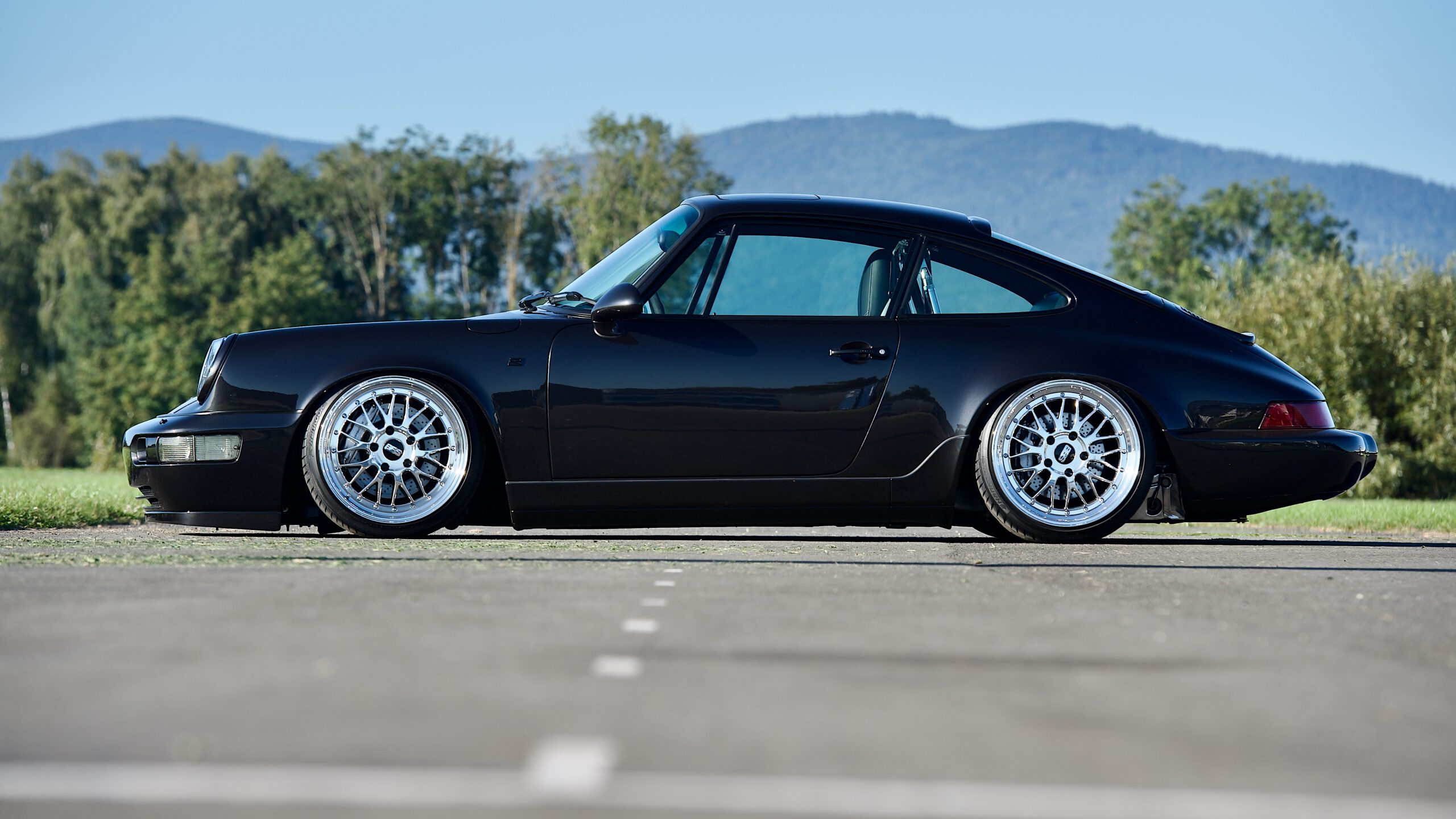 © Carsten Krome Netzwerkeins 1991er 964 Carrera 2 3.6 Coupé, Ausführung ohne Airbag, modifiziert in Concours-Kondition_0377a