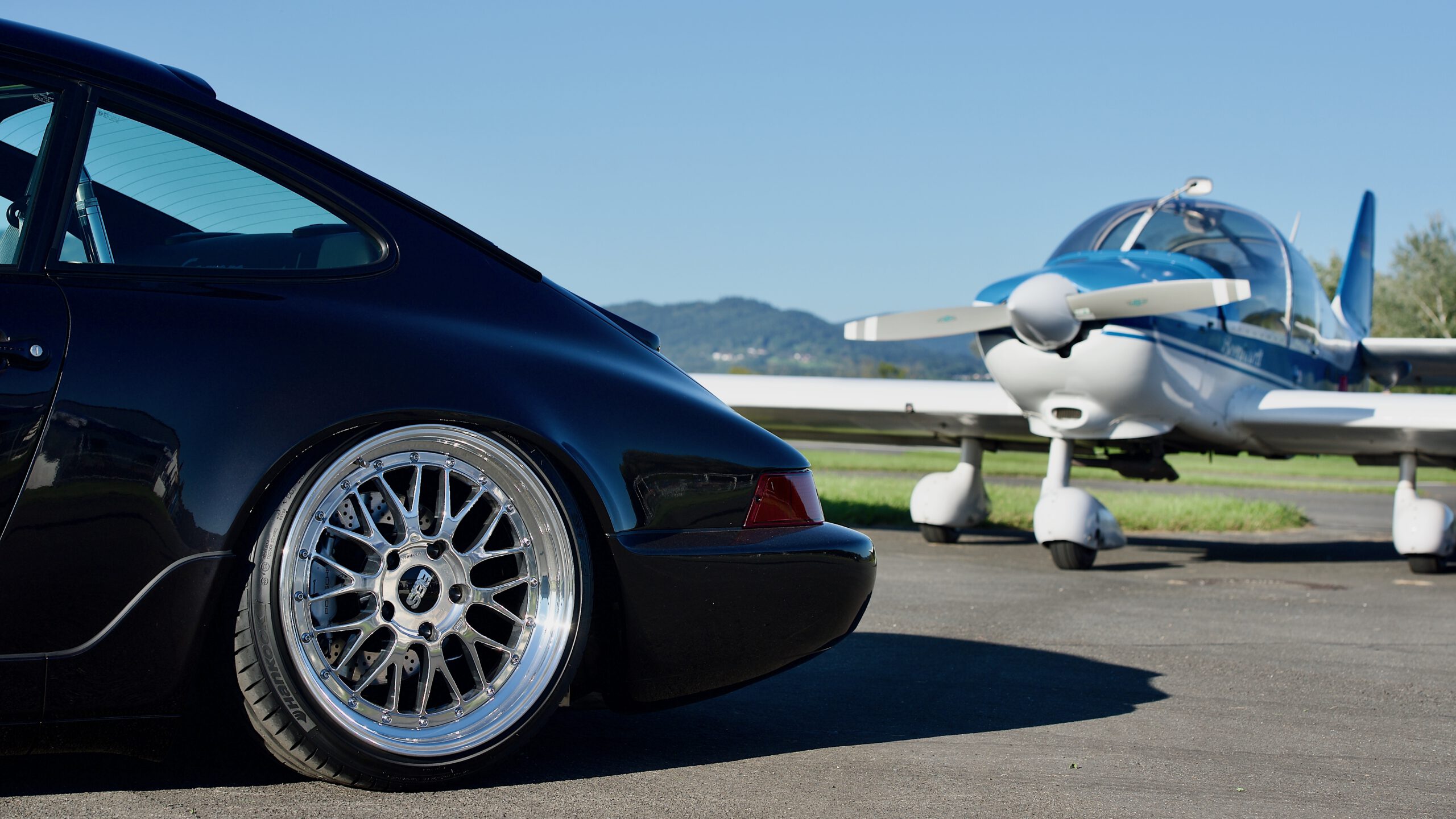 © Carsten Krome Netzwerkeins 1991er 964 Carrera 2 3.6 Coupé, Ausführung ohne Airbag, modifiziert in Concours-Kondition_0394a