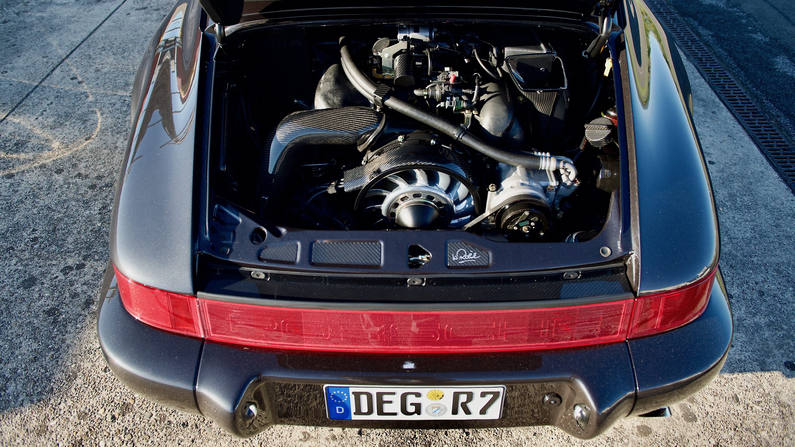 © Carsten Krome Netzwerkeins 1991er 964 Carrera 2 3.6 Coupé, Ausführung ohne Airbag, modifiziert in Concours-Kondition_0408a