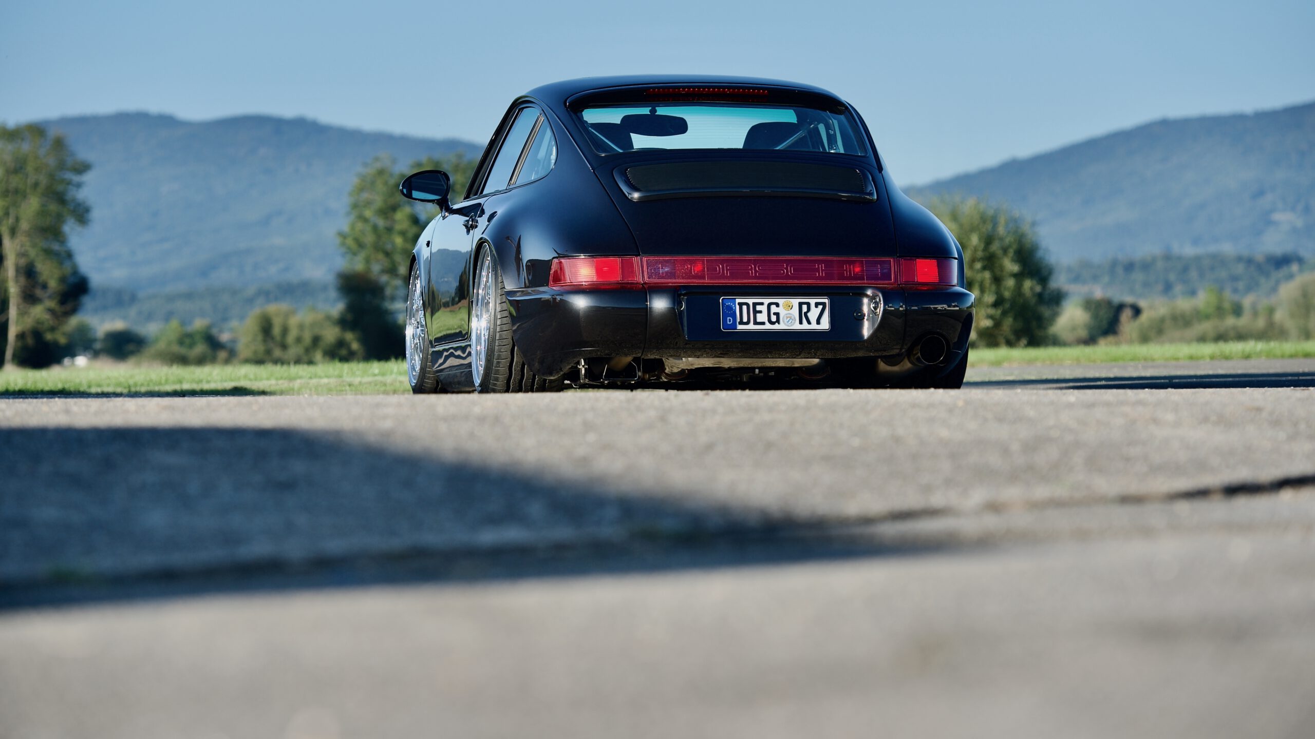 © Carsten Krome Netzwerkeins 1991er 964 Carrera 2 3.6 Coupé, Ausführung ohne Airbag, modifiziert in Concours-Kondition_0433a