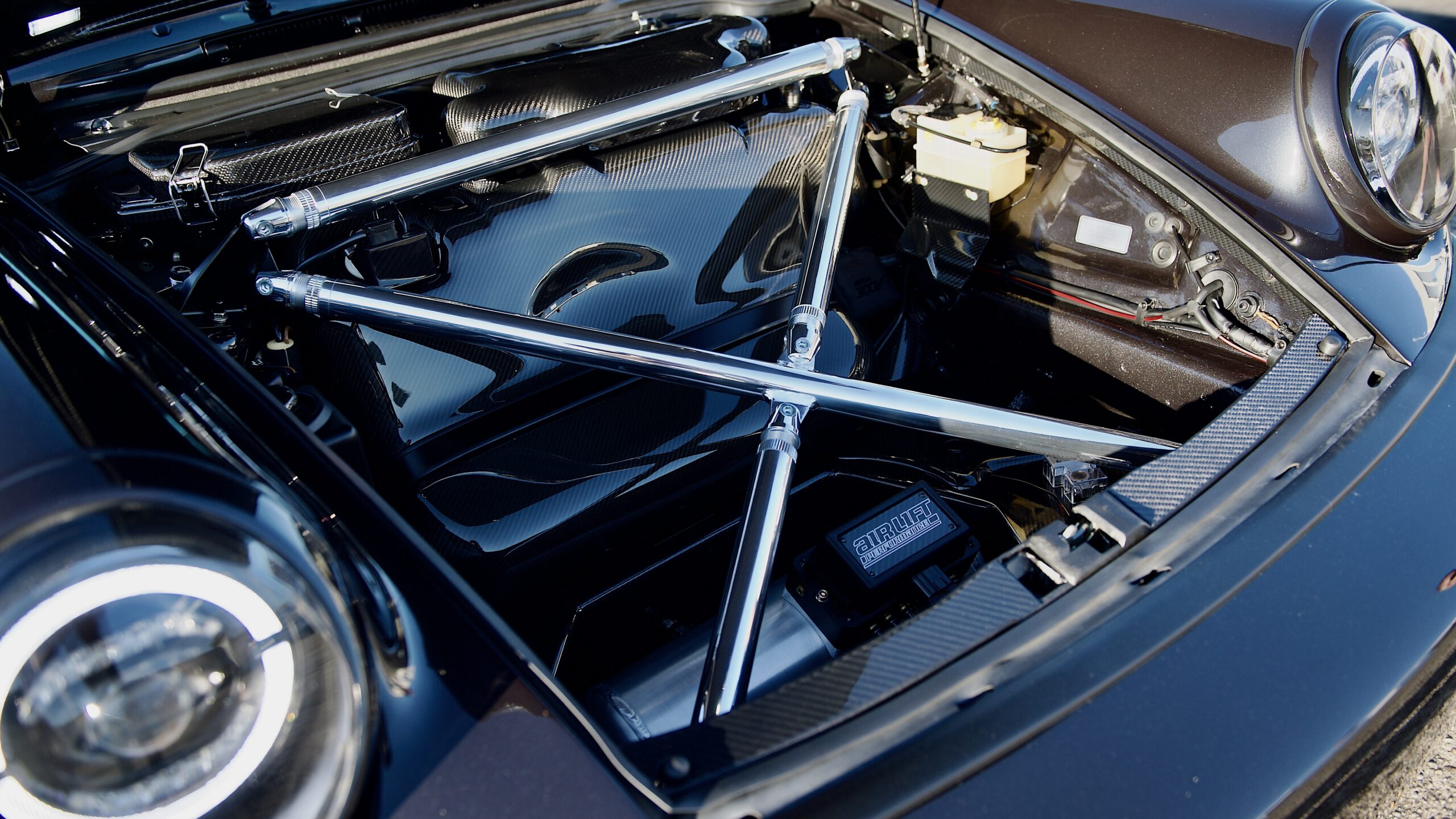 © Carsten Krome Netzwerkeins 1991er 964 Carrera 2 3.6 Coupé, Ausführung ohne Airbag, modifiziert in Concours-Kondition_0464a.