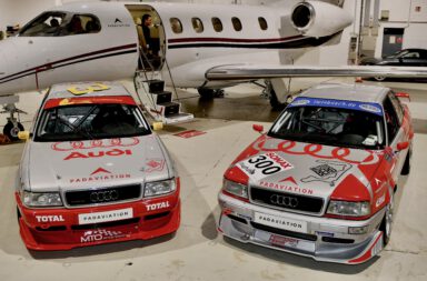 1995-Audi 80 Competition Supertouring Vincent Vosse Philippe Adams Jürgen Freiburg Frank Haack Fast Racing Team