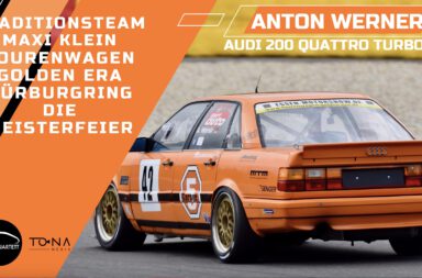 ALTFRID HEGER, Anton Werner | Traditionsteam Maxi Klein | AUDI 200 Quattro turbo | Meisterinterview.