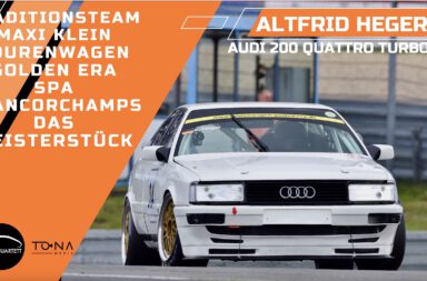 ALTFRID HEGER, Anton Werner | Traditionsteam Maxi Klein | Spa-Francorchamps 2025 | das Meisterstück.