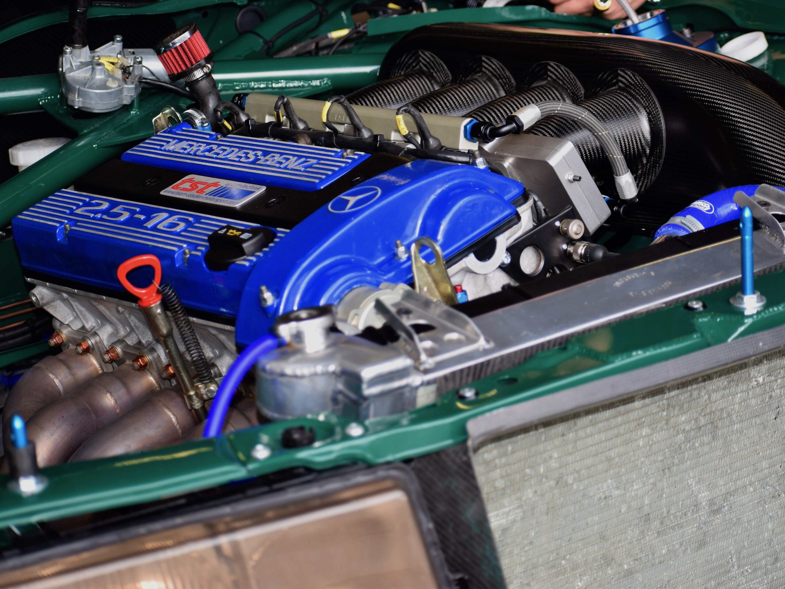 © Carsten Krome Netzwerkeins DTM-1992-Deutsche-Tourenwagen-Meisterschaft-Kurt-Thiim-Roland-Asch-Zakspeed-Mercedes-Benz-190E-2.5-16-tst-sport-und-technik-Rennwagen-Manufaktur