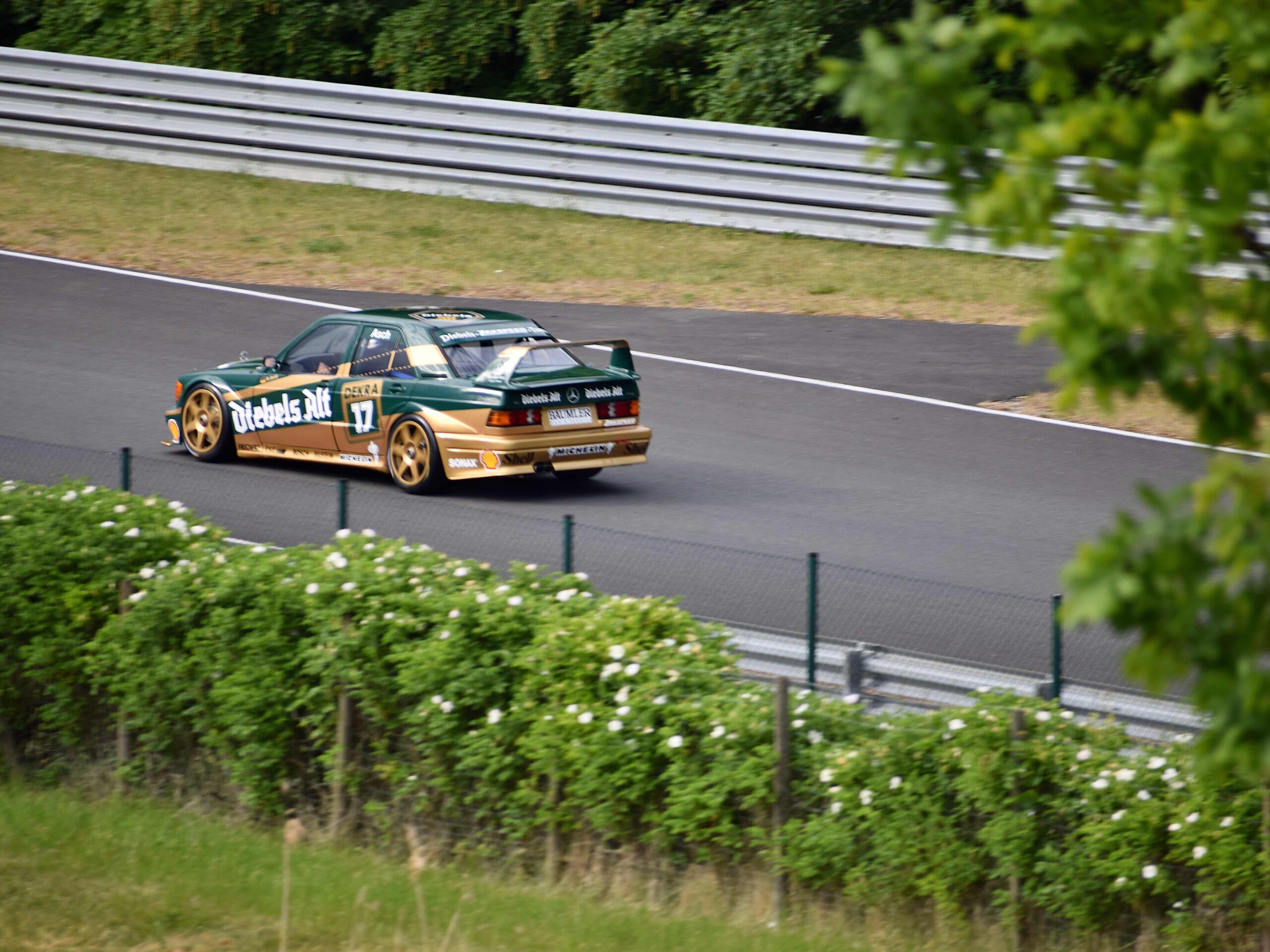 © Carsten Krome Netzwerkeins DTM-1992-Deutsche-Tourenwagen-Meisterschaft-Kurt-Thiim-Roland-Asch-Zakspeed-Mercedes-Benz-190E-2.5-16-tst-sport-und-technik-Rennwagen-Manufaktur
