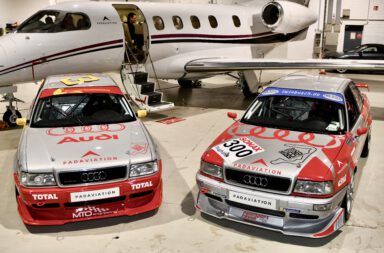 1995-Audi 80 Competition Supertouring Vincent Vosse Philippe Adams Jürgen Freiburg Frank Haack Fast Racing Team (1)