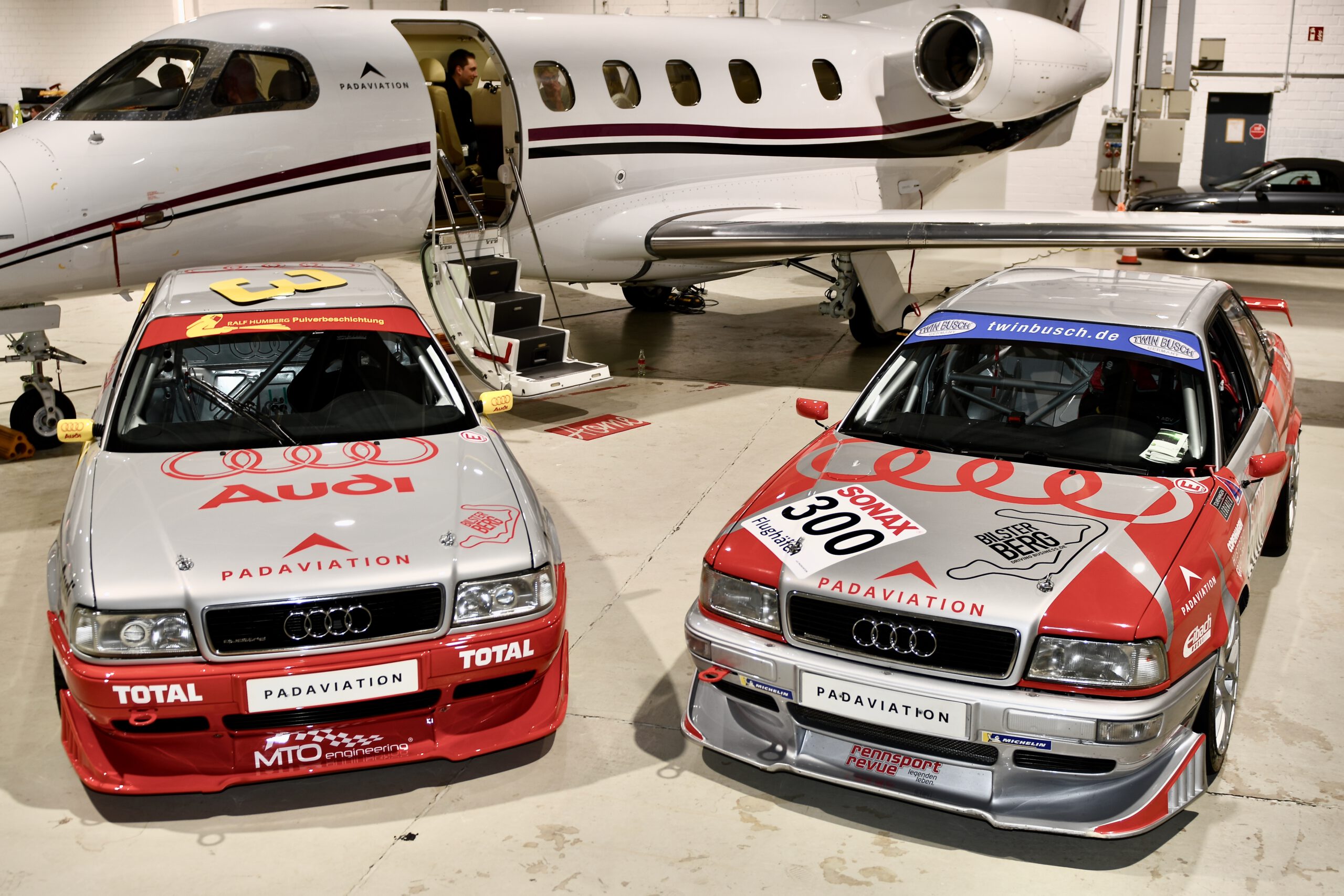 © Carsten Krome Netzwerkeins 1995-Audi 80 Competition Supertouring Vincent Vosse Philippe Adams Jürgen Freiburg Frank Haack Fast Racing Team (1)