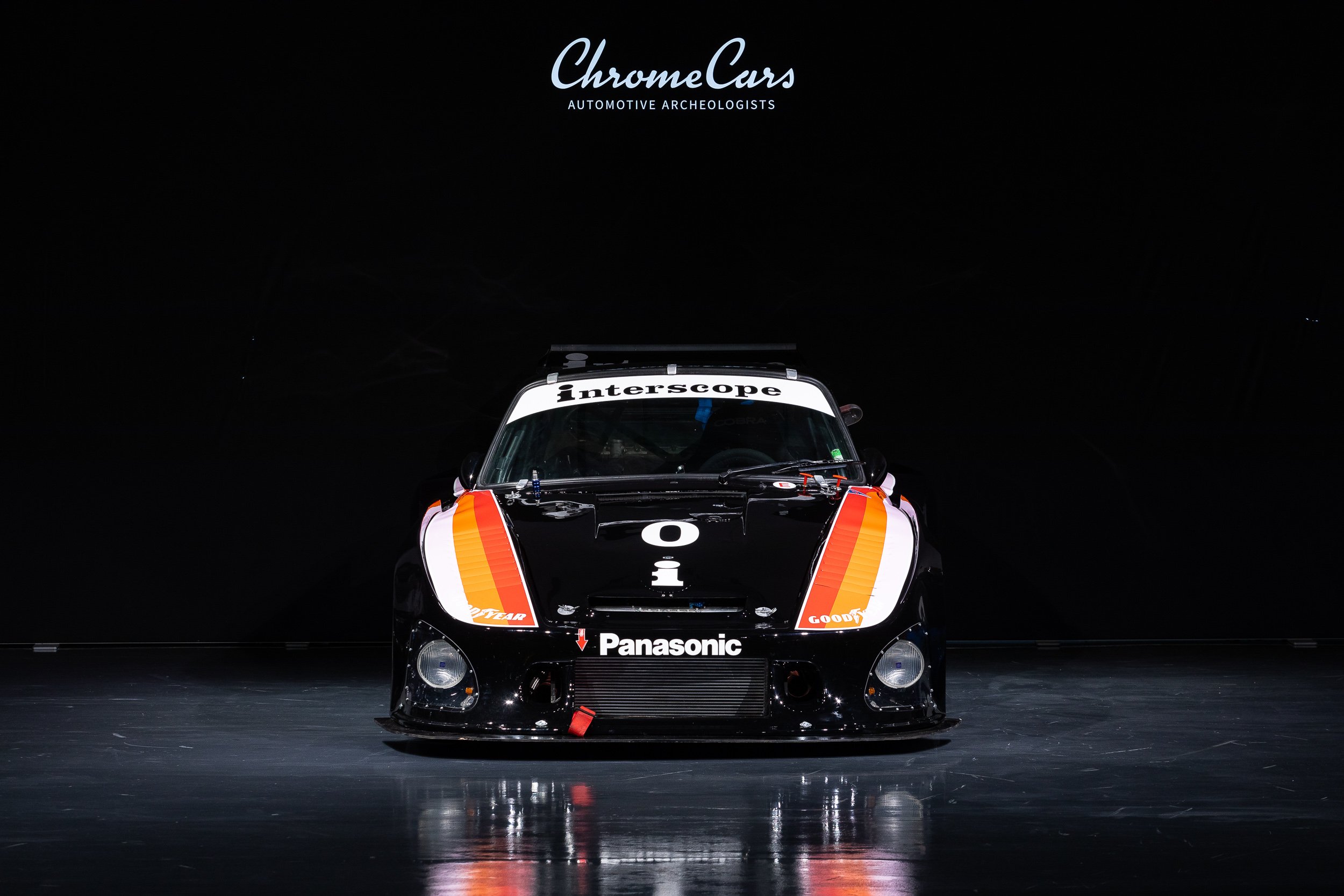 © Chrome Cars Interscope-IMSA-Racing-Porsche-935-K3-000-00010-Chrome-Cars-Studio-Front-plain