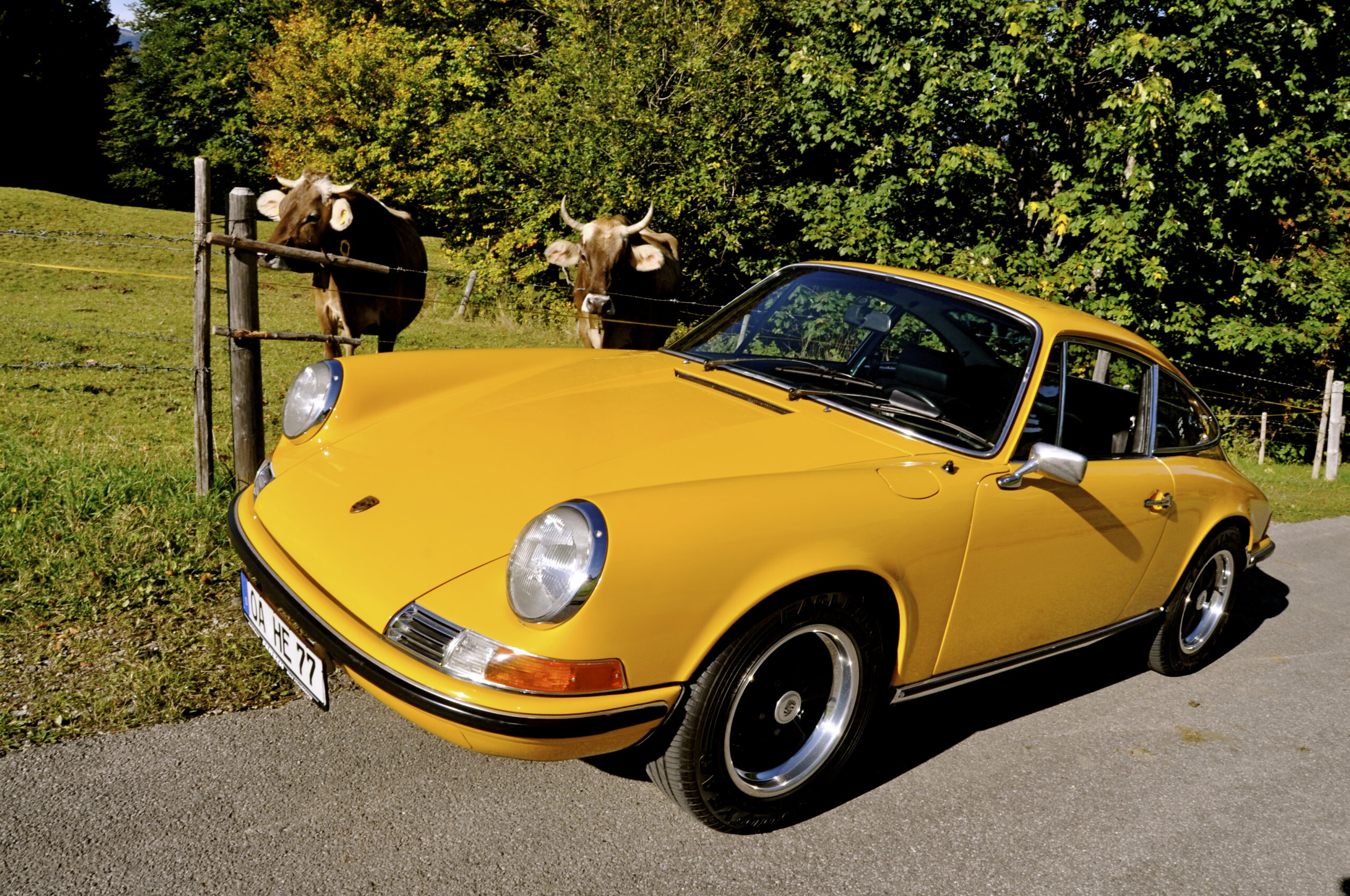 © Carsten Krome Netzwerkeins 1972er Porsche 911 T 2.4 Coupé Touring-Version in Ölklappen-Ausführung_0211