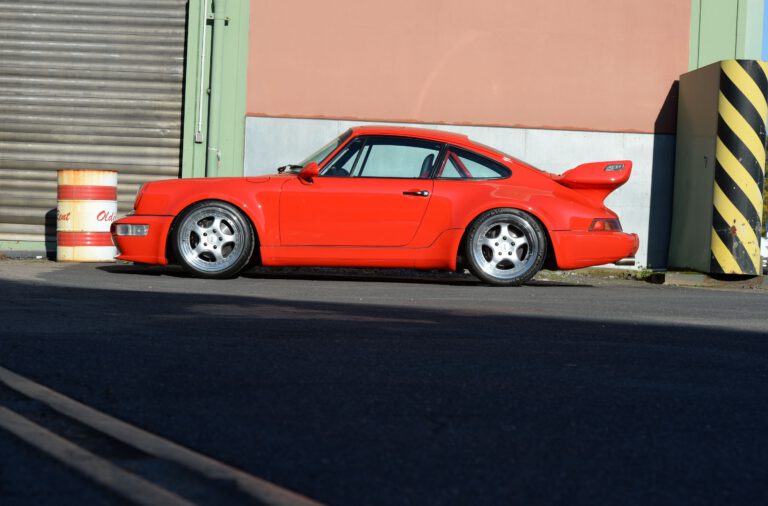 1993er 911 (964) C2 Coupé, Umrüstung zum RS 3.8 durch dp Motorsport, Patrick Zimmermann_9799a