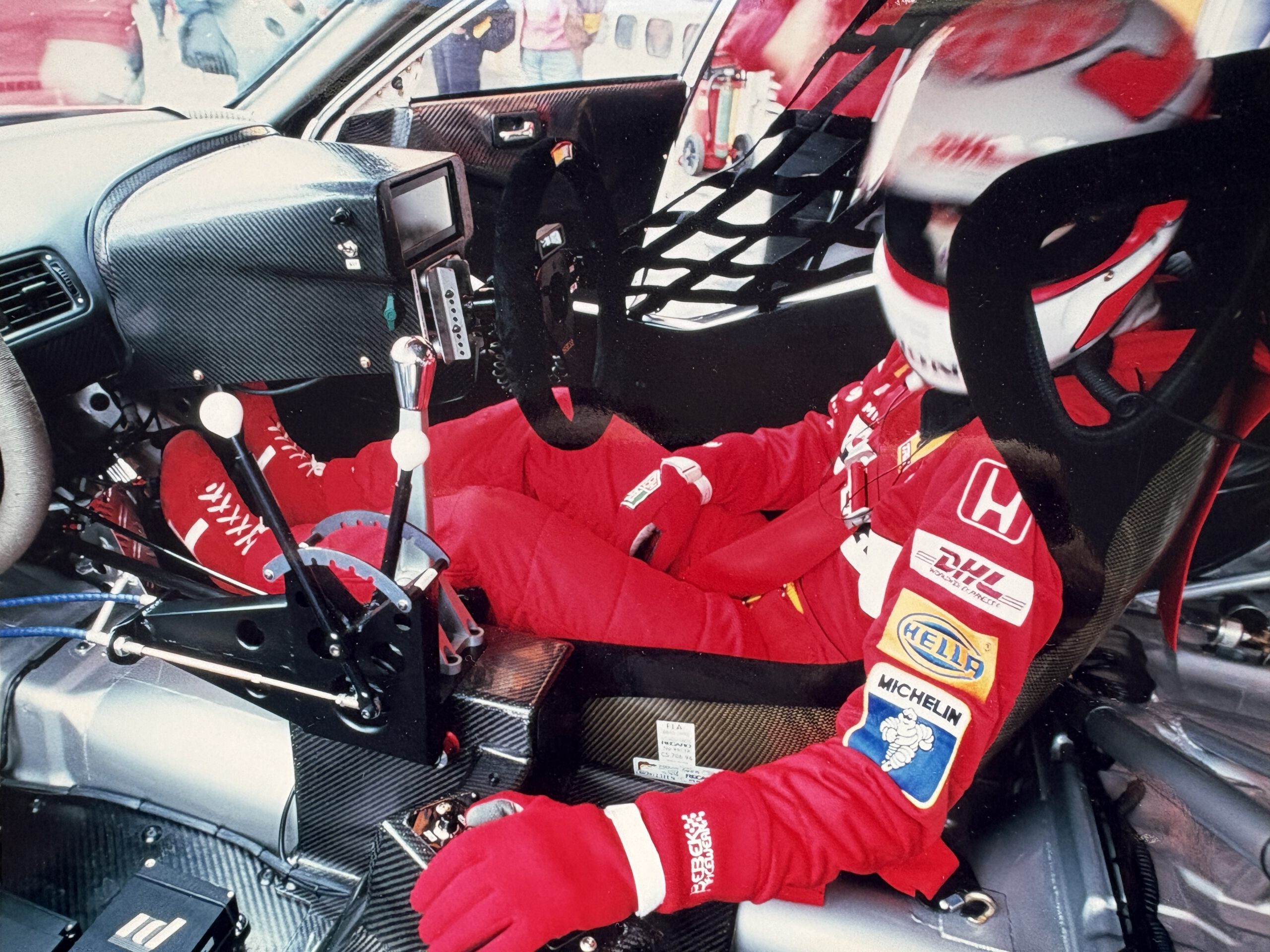 © Privatarchiv Marco Werner LINDER M Team by zweipunktnull group Düsseldorf - Marco Werner - Honda Accord STW 1996