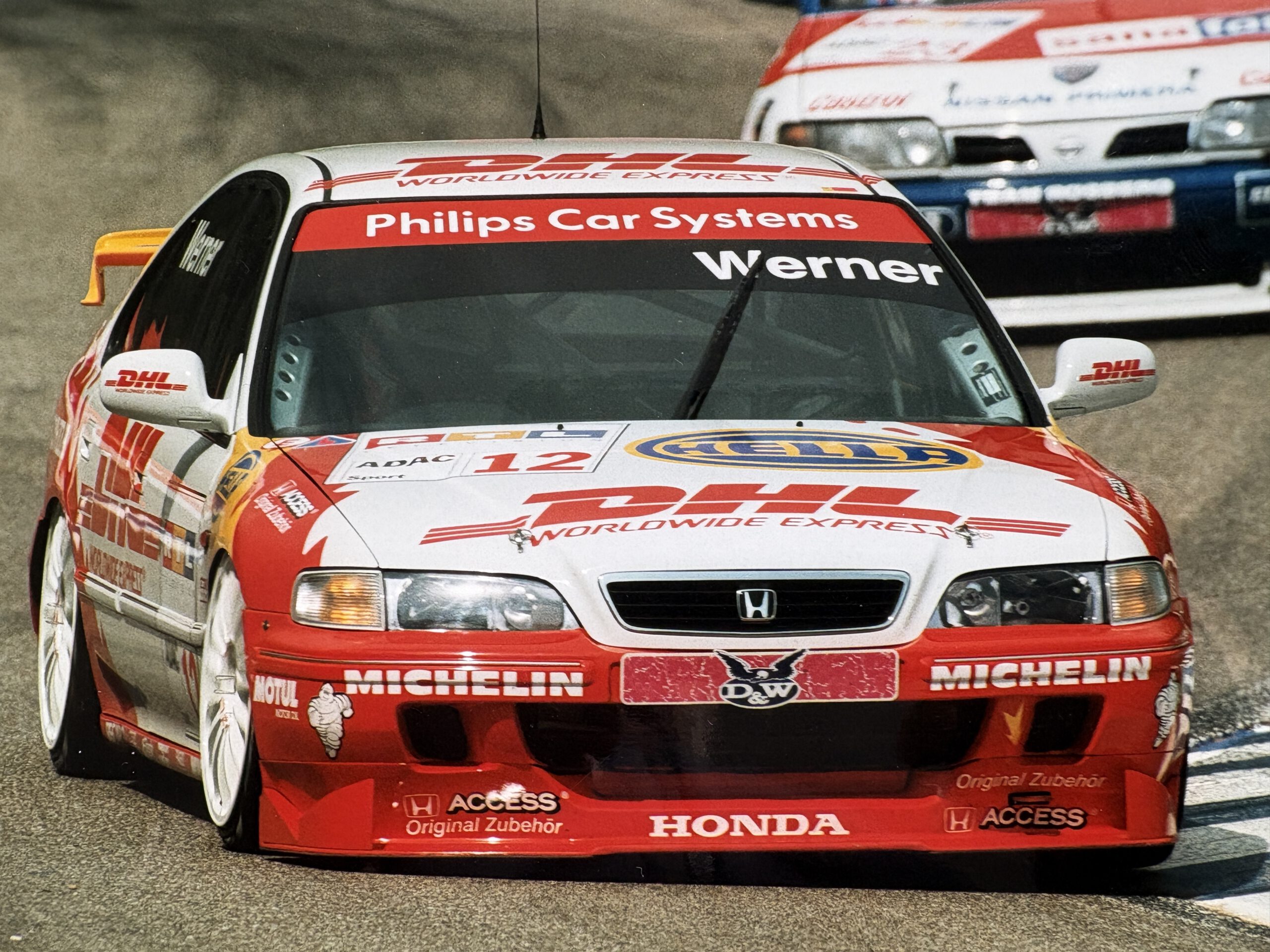 © Privatarchiv Marco Werner LINDER M Team by zweipunktnull group Düsseldorf - Marco Werner - Honda Accord STW 1997