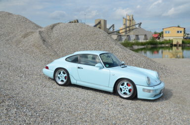 Ollis Garage | Plögers feine Vierundsechziger 964 C2 Coupé in originaler Sonderwunschfarbe T2 Coppaflorio_1739