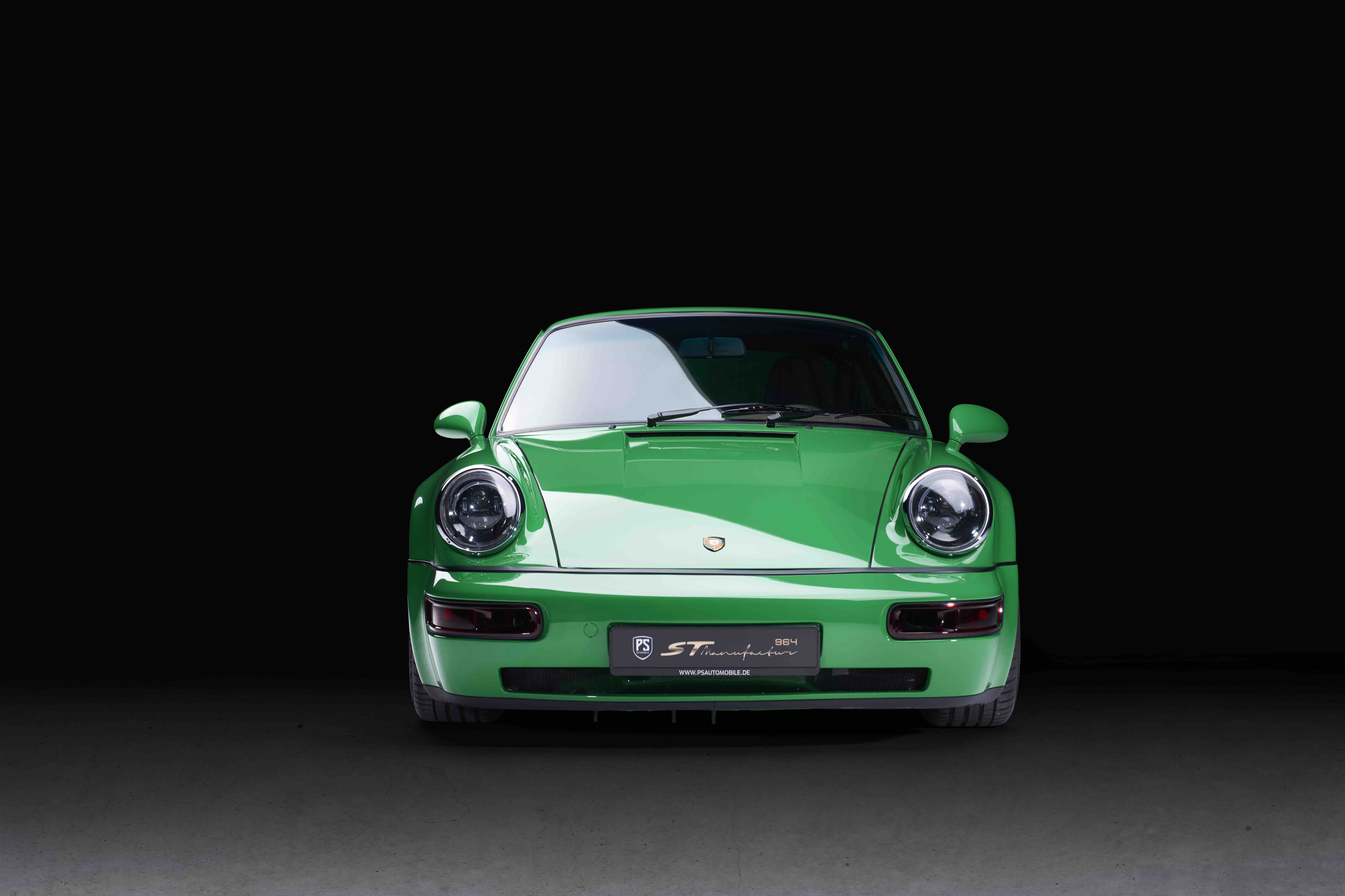 © ST-Manufaktur by PS Automobile, D-59557 Lippstadt Porsche 911 (Typ 964) Carrera 2 Coupé, Restomod:Sonderaufbau im Werks-turbo-Look (WTL) durch ST-Manufaktur by PS Automobile, D-59557 Lippstadt_3338_werk1