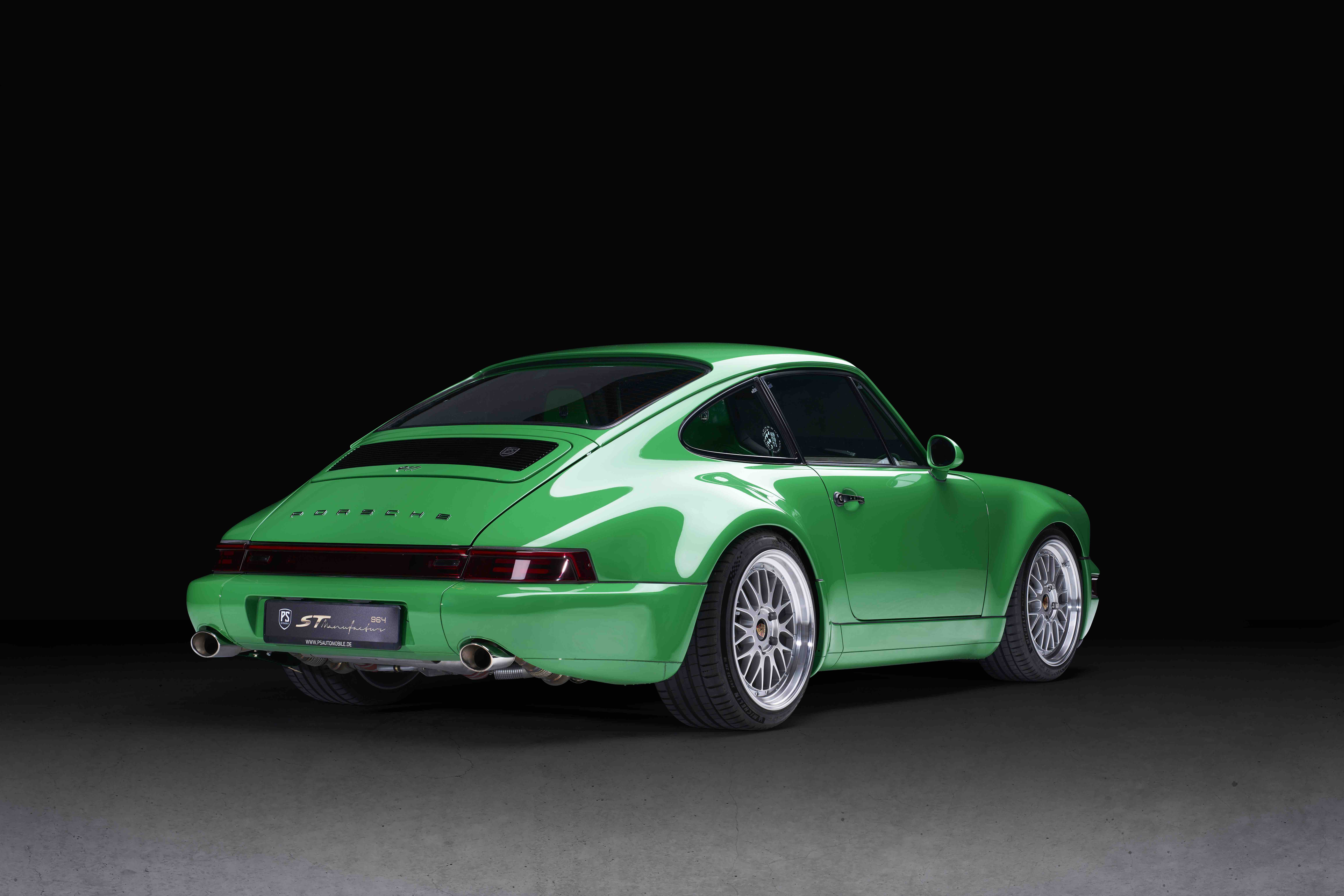 © ST-Manufaktur by PS Automobile, D-59557 Lippstadt Porsche 911 (Typ 964) Carrera 2 Coupé, Restomod:Sonderaufbau im Werks-turbo-Look (WTL) durch ST-Manufaktur by PS Automobile, D-59557 Lippstadt_3357_werk1