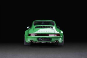 Porsche 911 (Typ 964) Carrera 2 Coupé, Restomod:Sonderaufbau im Werks-turbo-Look (WTL) durch ST-Manufaktur by PS Automobile, D-59557 Lippstadt_3362_werk1