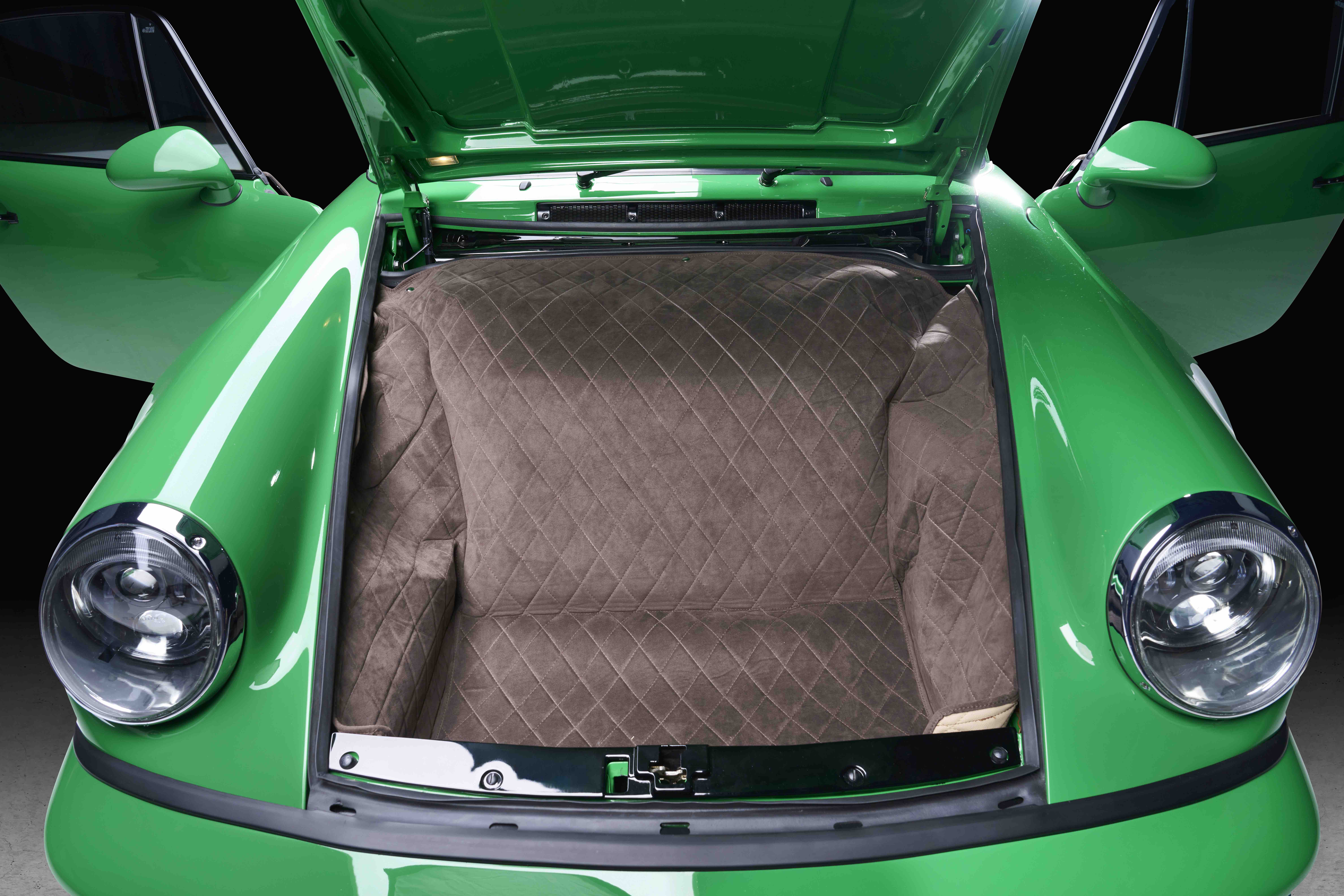 Porsche 911 (Typ 964) Carrera 2 Coupé, Restomod:Sonderaufbau im Werks-turbo-Look (WTL) durch ST-Manufaktur by PS Automobile, D-59557 Lippstadt_3468_werk1