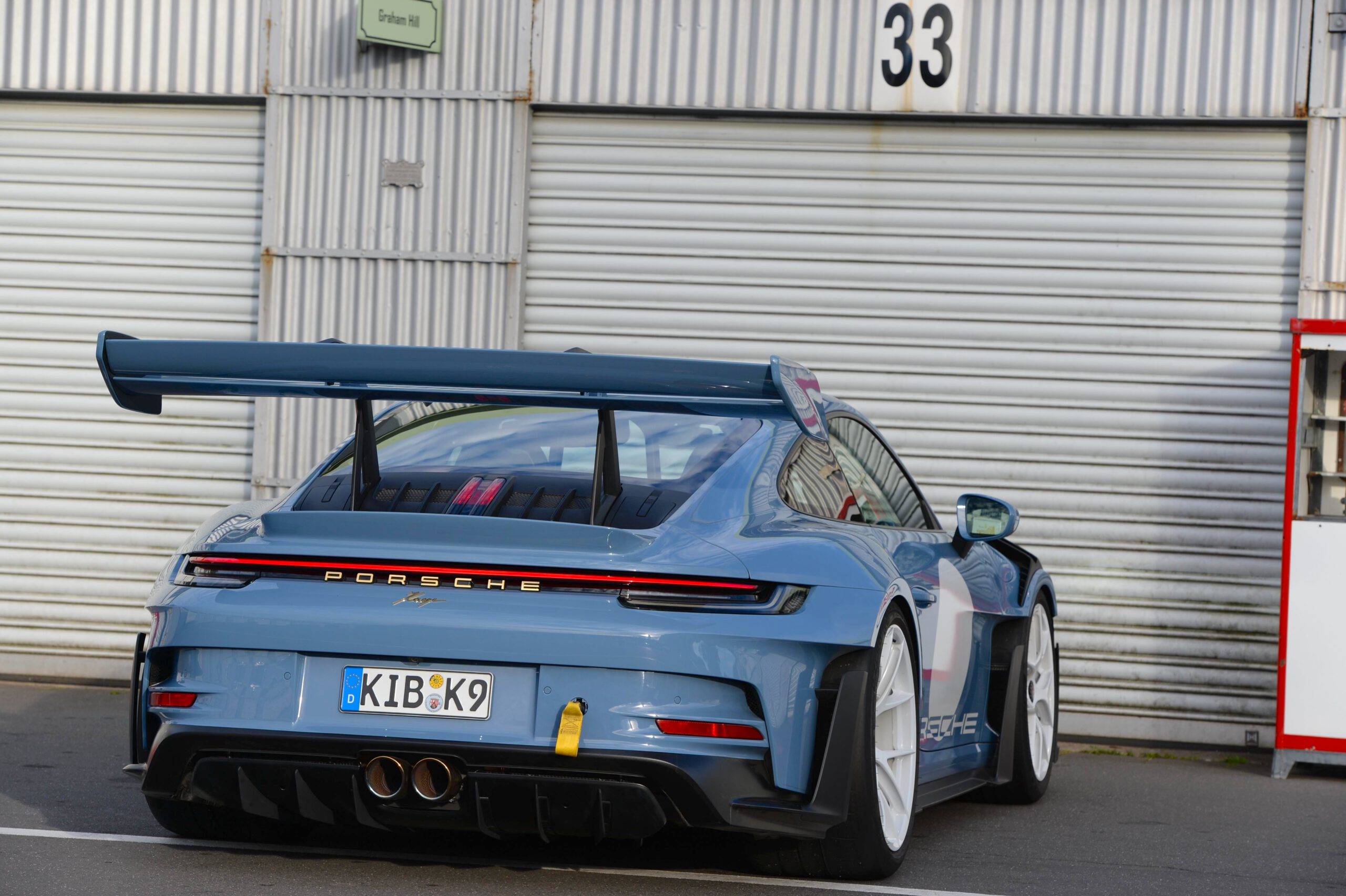 © Carsten Krome Netzwerkeins Roger Kaege, die Nürburgring-Nordschleife und der Porsche 911 (Generation 992) GT3 RS Coupé_9965b